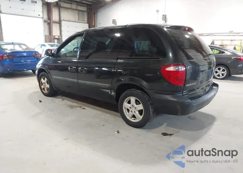 2005 Dodge Caravan Sxt z USA, uszkodzony, nr VIN 1D4GP45R35B259833